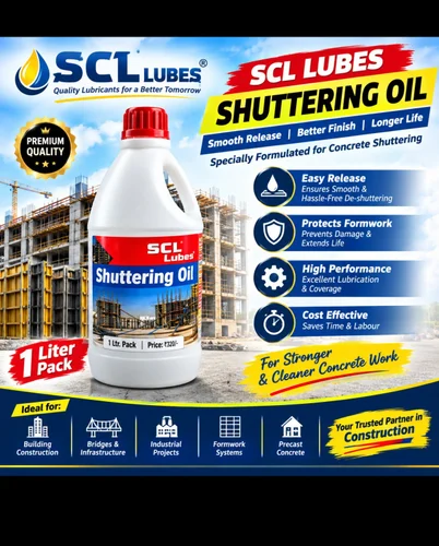 Shuttering Oil 1 liter pack