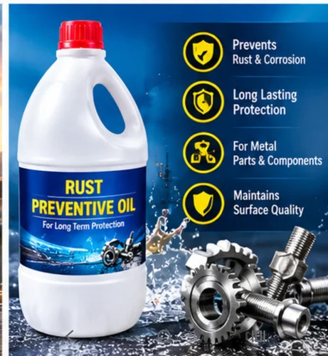 Rust Preventive Oil 1 Liter Pack