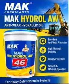 Mak Hydraulic AW 68 26 Ltr Pack