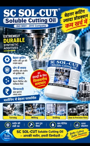 Soluble Cutting Oils 500 Ml